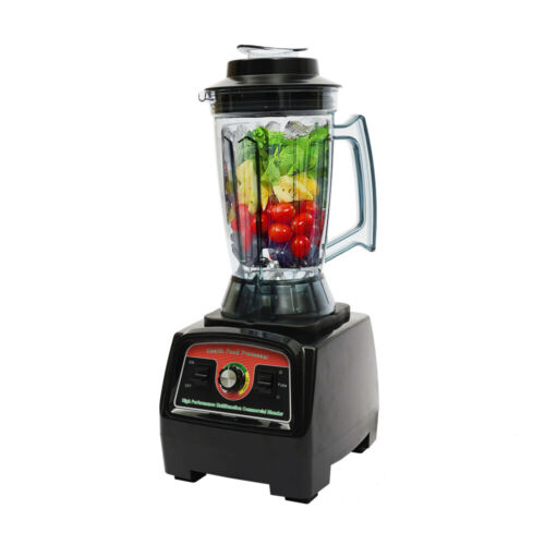 3.3HP Heavy Duty Commercial Blender Mixer Power Juicer Food Process 2800W USA - Afbeelding 1 van 11