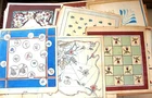 Collection of 14 antique gouache and watercolor drawings, signed: Paul Nicol