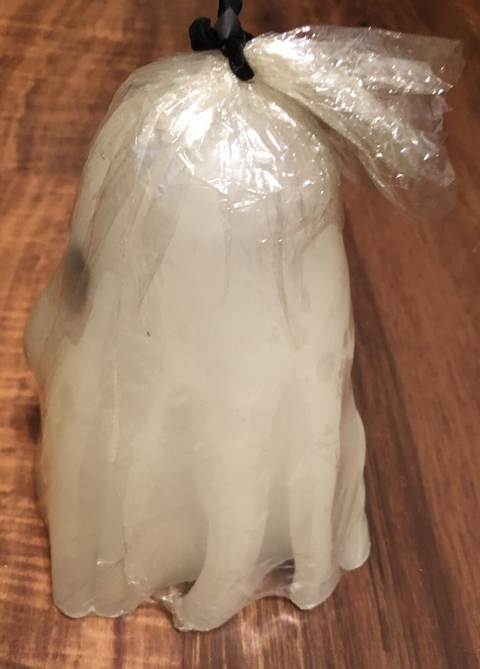 Vintage Halloween Ghost Bullfrog Co. Halloween Candle 6 1/2 Inches eBay