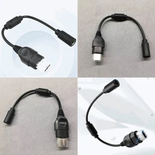US 2 Pack Breakaway Connection Cable Cord Adapter for Xbox Original Controller