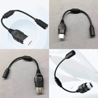 US 2 Pack Breakaway Connection Cable Cord Adapter for Xbox Original Controller