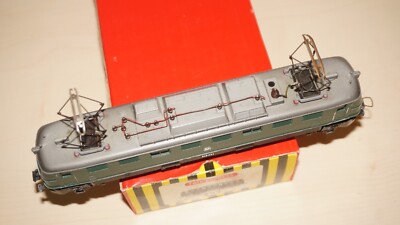 Trix Express H0 2233 Elektrolok E-Lok grün BR E50 009 DB / 3-L-D