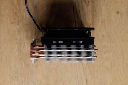 Cooler Master Hyper 212 LED Turbo RED CPU Air Cooler 120mm PWM Fan 4-Copper Pipe - Picture 5 of 8