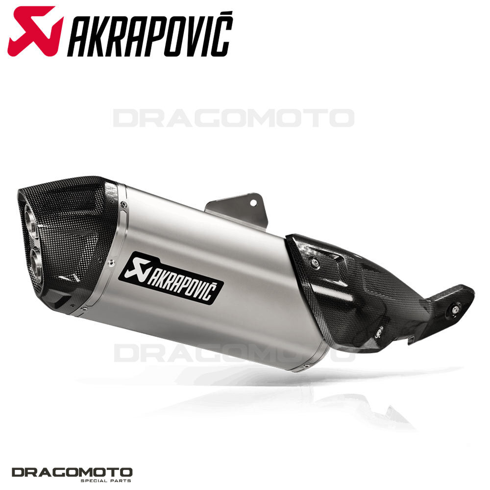 AKRAPOVIC スリップオンマフラー Vストローム1000 AKRAPOVIC スリップオンマフラー Vストローム1000