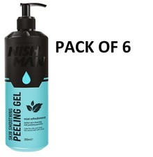 Nishman Peeling Gel For Cleansing 200 ml - PACK OF 6
