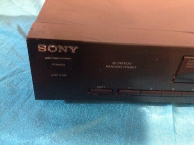 Sony FM Stereo/FM-AM Tuner ST-JX411 | eBay