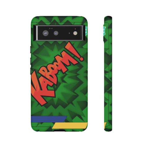 Phone Case, iPhone 16, Samsung Galaxy S24, S25, Green Kaboom Rookie - Picture 4 of 255