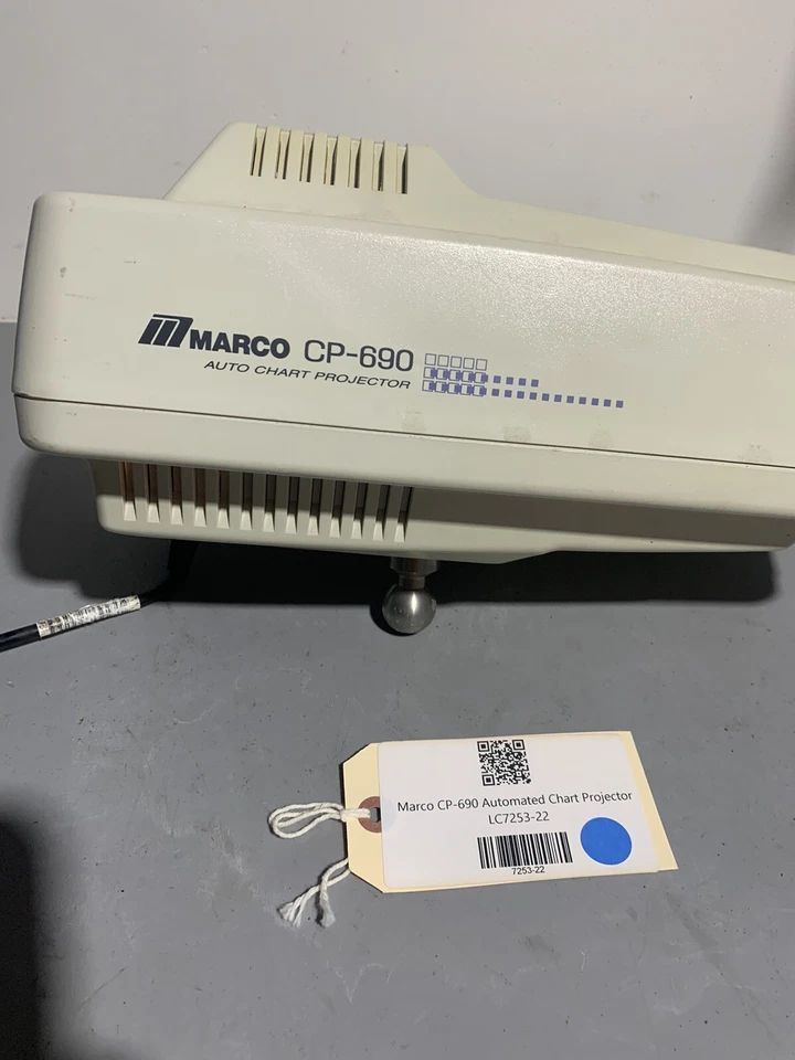 Проектор Nidek Marco CP-690 LC7253-22 - Изображение 2 из 4