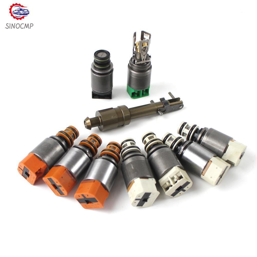 1087 298 388 Solenoid for BMW 8HP45 8HP70 8HP90 Solenoid Kit for ZF 8 Speed US