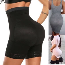Women's FAKE ASS Butt Lifter Hip Enhancer Booty Padded Underwear Shaper Panties