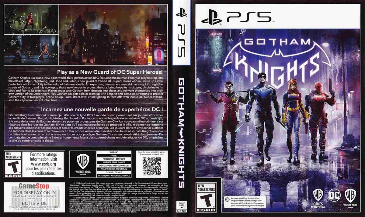 Gotham Knights - PS5 - ecay