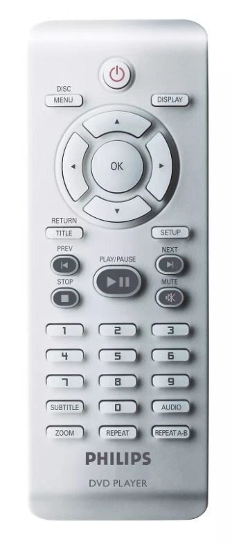 Philips Progressive Scan DVD Player, DivX Remote Control (DVP3140) -NEW Open Box - Image 3 of 4