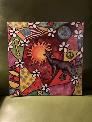 Lee Sebastian   Coyote In Love 12'' Vinyl Single 1991 VG+ Self Released VG+