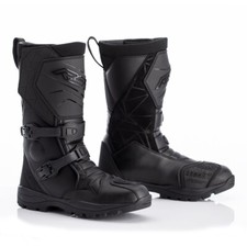 Image of RST Adventure X Waterproof Motorcycle Boots - Black