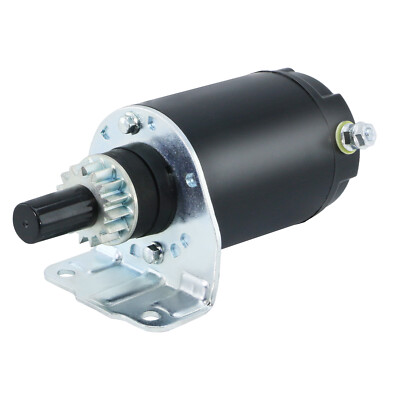 New Starter For JOHN DEERE TORO CUB CADET Briggs Stratton STEEL GEAR 18HP 691564