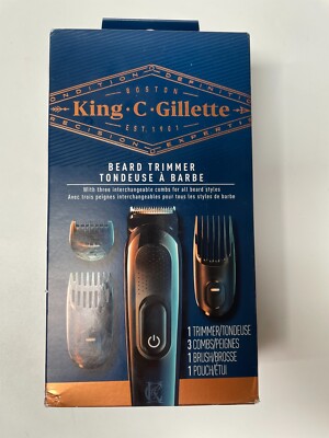 **BRAND NEW AND SEALED** King C Gillette Beard Trimmer - Model 5513