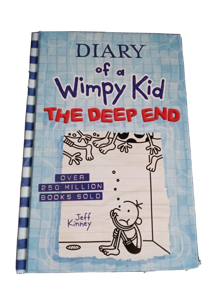 The　Diary　Kid　15　Book　9781419748684　Deep　eBay　End　Of　New　Wimpy　A　(1)
