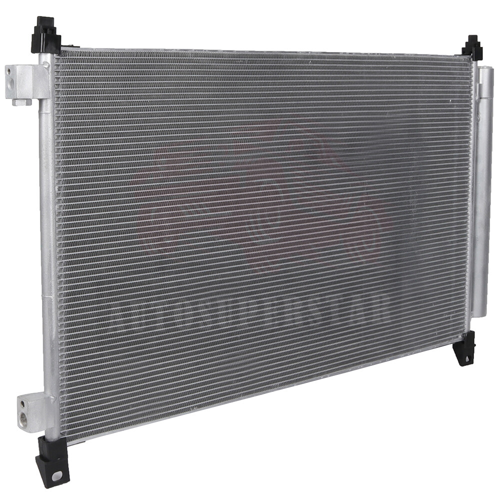 Aluminum A/C Condenser For 14-19 Nissan Rogue 4-Door 2.5L 2.0L