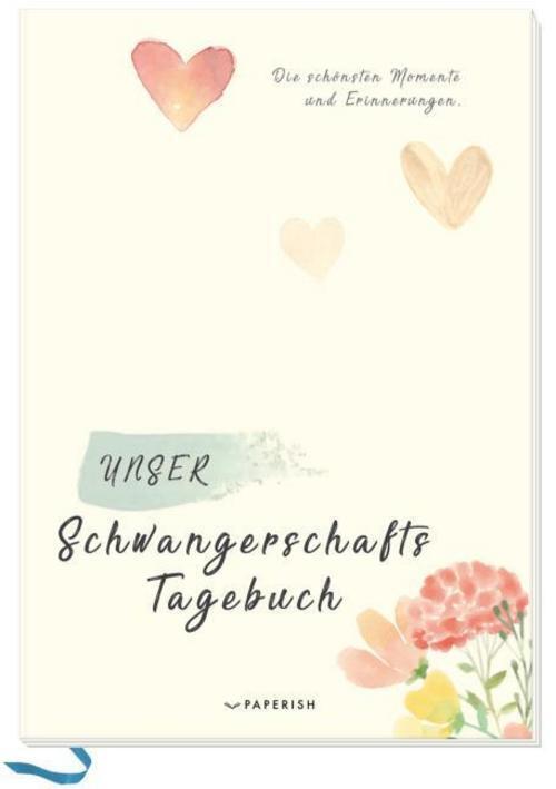 Thumbnail - Unser Schwangerschaftstagebuch - Pia Loewe - 9783946739913