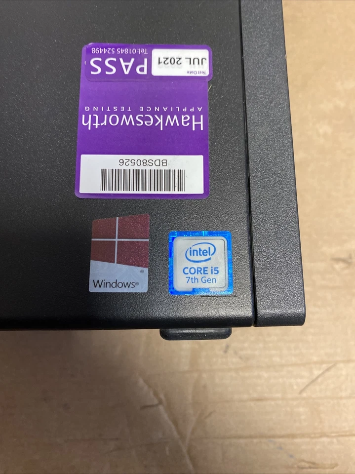 LENOVO V520S PC  i5-7400 CPU @ 3.00GHz 4GB DDR4 Ram 240GB SSD Windows 10 - Image 4 of 4