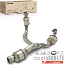 A-Premium Catalytic Converter Front Side for Chevrolet Silverado 1500 Cadillac