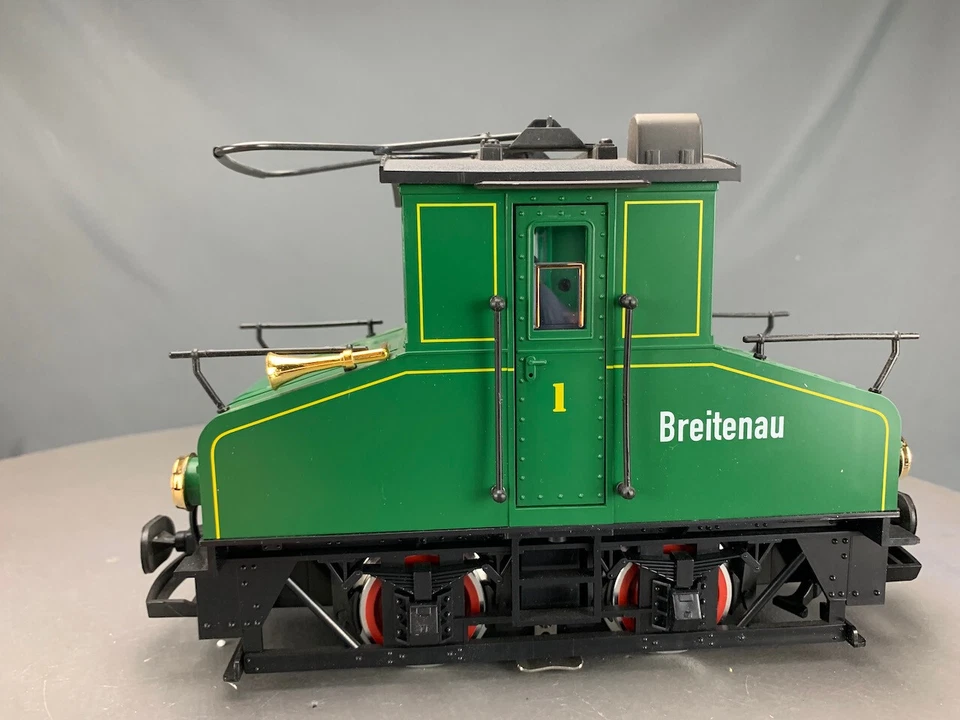 LGB 22300 Mixnitz-St. Erhard “Breitenau “ Electric Locomotive #1 Green G666 LZ - Image 3 of 4