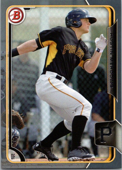 2015 Bowman Prospect Silver /499 #BP126 Austin Meadows - FREE SHIPPING!