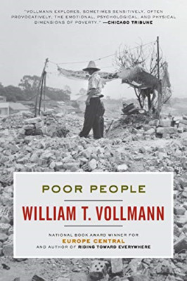 Poor People - Paperback NEW Vollmann, Willi 2008-02-01