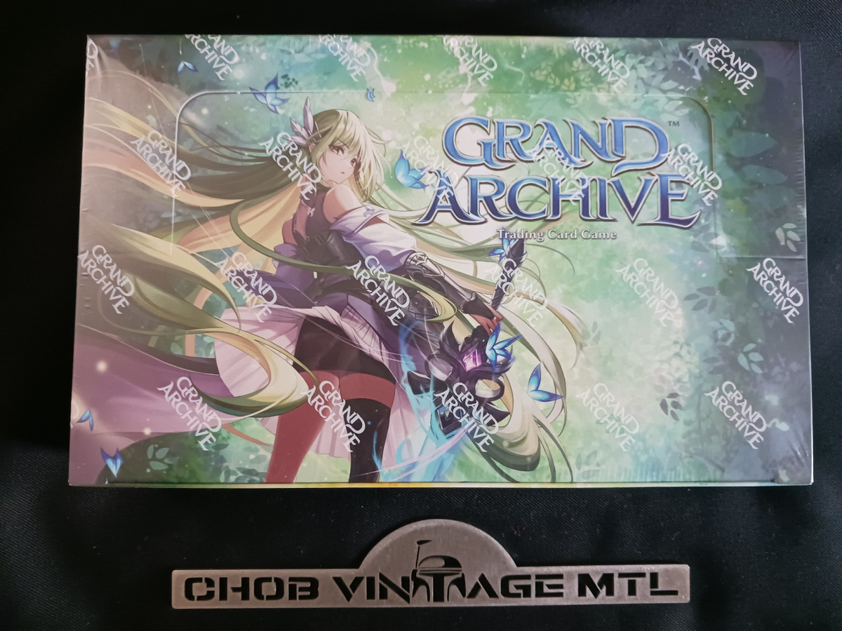 grand archive kickstarter booster box Grand Archive TCG Kickstarter Booster Box Dawn of Ashes