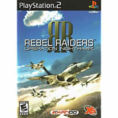 Rebel Raiders: Operation Nighthawk (GD) Pre-Owned Playstation 2