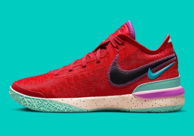 Nike Zoom LeBron NXXT Gen Red/White/Blue Mens Basketball  display picture 1