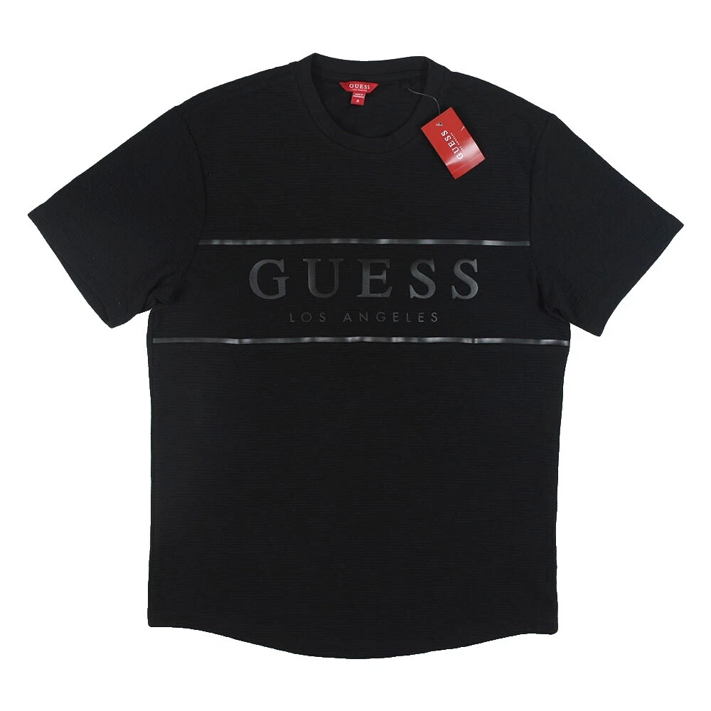 GUESS camisetas de algodón para hombres