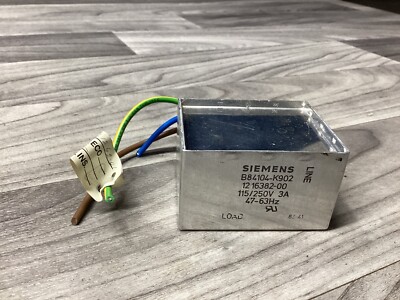 Siemens B84104-K902 1216382-00 Line 115/250V #100B37*CO