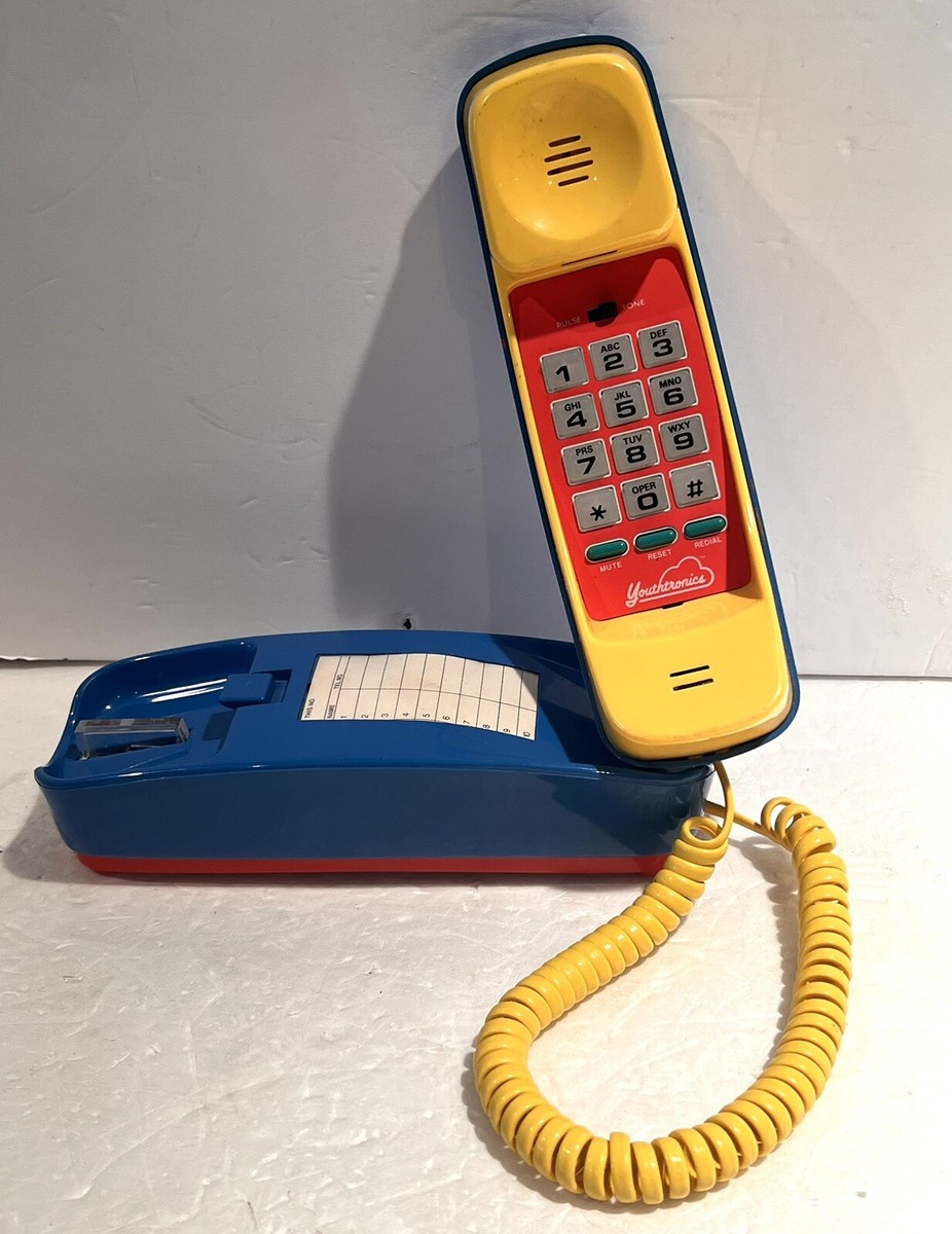 フォンフォン Vintage Youthtronics Telephone Multicolor | eBay