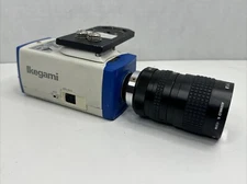 Ikegami ICD879 Color Camera 24v-ac 12v-dc With Pentax Lens