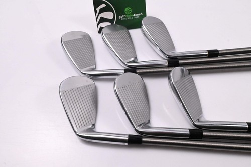 Mizuno Pro 245 Irons / 6-PW+GW / Senior Flex AeroTech SteelFiber i80 Shafts - Picture 3 of 7