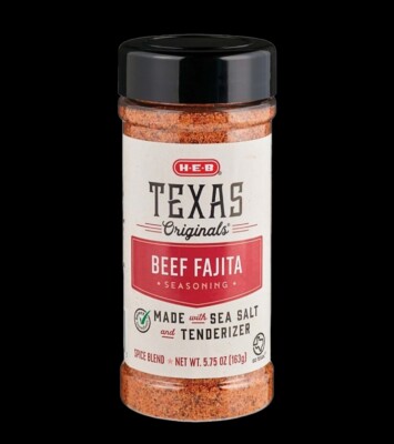 Texas Originals Beef Fajita Seasoning