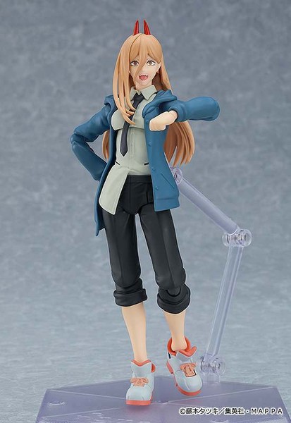 Chainsaw Man Power Figma Action Figur Max Factory-image