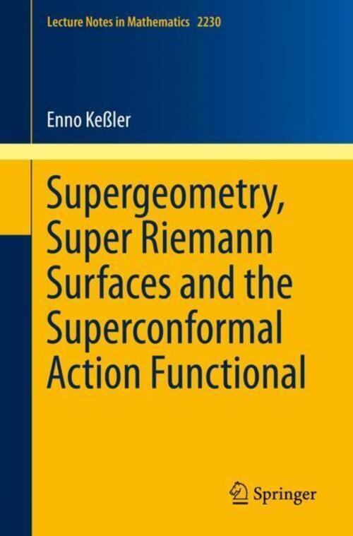 Thumbnail - Supergeometry, Super Riemann Surfaces And The Superconformal Action