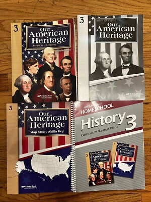 Abeka Our American Heritage student text quiz/test key, 3rd Map Key Lesson Plan