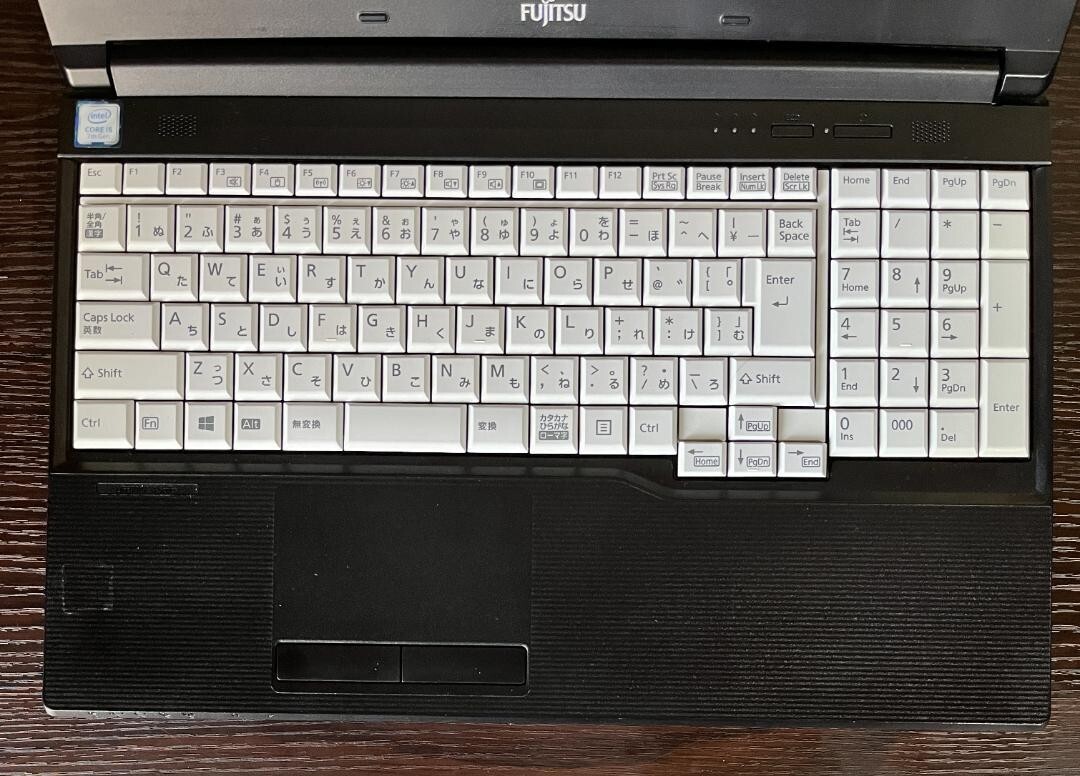Fujitsu Lifebook A577/S 8GB/SSD128GB