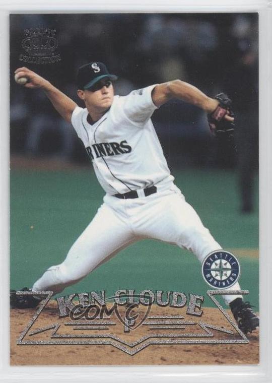 1998 Pacific Crown Collection Silver Ken Cloude #182