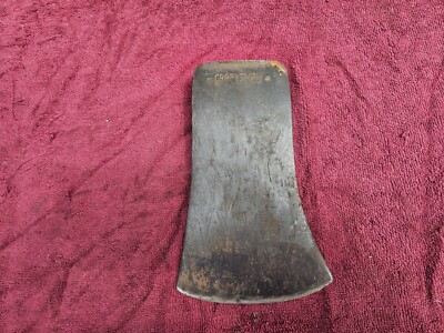 Vintage= CRAFTSMAN = Single Bit Axe Head 3 lb 10 oz. 7-15/16'' Long, Made USA