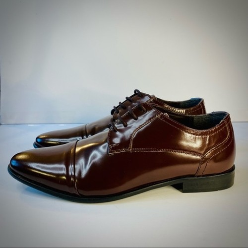 Kurt Geiger Oxford Newry Leather Dark 