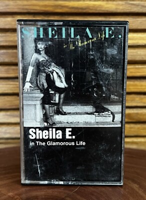 The Glamorous Life by Sheila E. (Cassette, Warner Bros.)