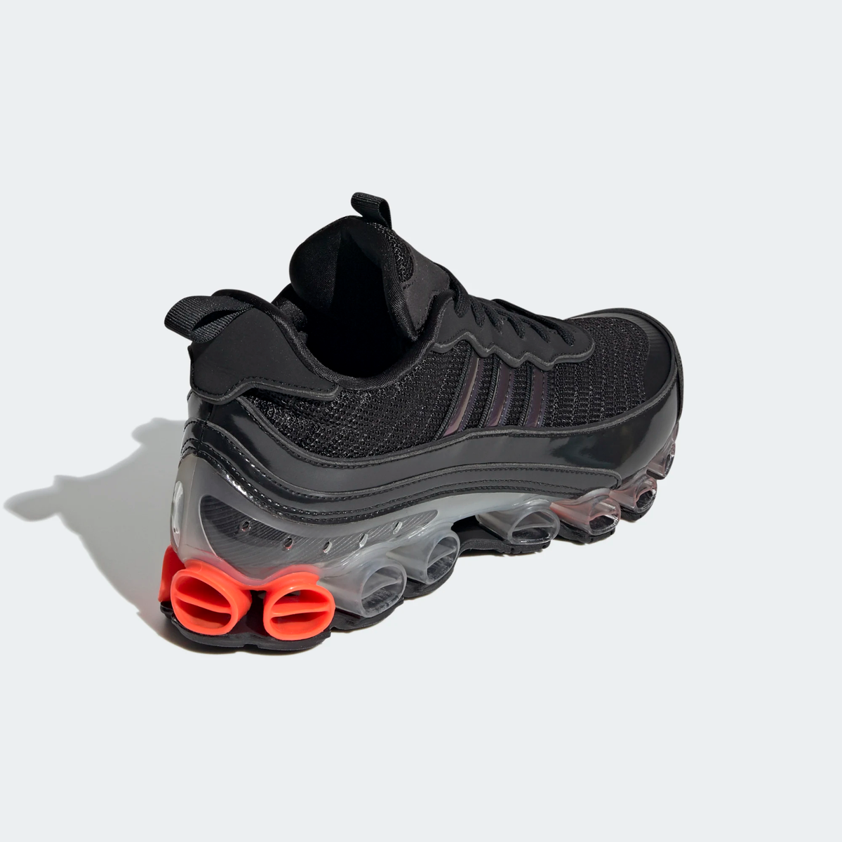 adidas Originals Microbounce Bounce T1 in Black / Red or adidas Originals Microbounce Bounce T1 in Black / Red or