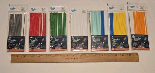 3Doodler Start Pen plastic refill packs white green yellow red orange blue more