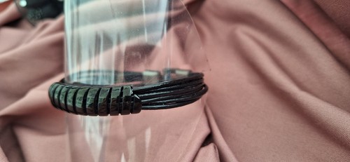 Leder-Armband Gr. 21-23 cm Unisex - Bild 4 von 8