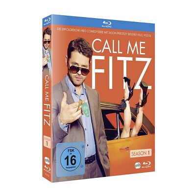 BLU-RAY CALL ME FITZ - Die komplette 1. Staffel