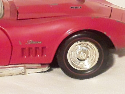 Red 1998 Hot Wheels Classics 1969 Stingray 427 Corvette Diecast Mattel - Picture 2 of 20